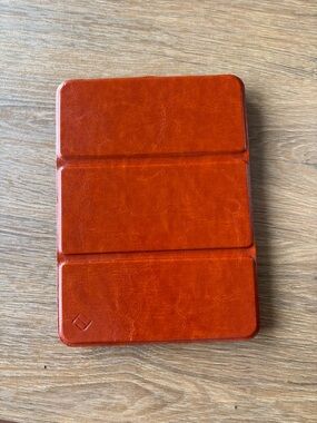 Premium Orange Kindle Paperwhite Cover Case